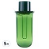Mediheal Tea Tree Soothing Moisture Ampoule Refill, 5 Pieces, 50ml / 메디힐 티트리 진정 수분 앰플 리필, 5개, 50ml