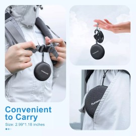 FUNSOUND Round Ear Plugs for Sleeping Noise Reduction Reuseable Concert Focus Travel work