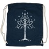 Urban Backwoods White Tree Gym Bag Sports Bag