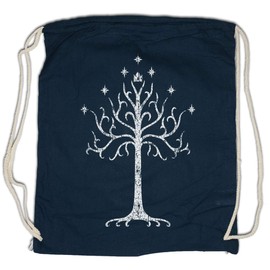 Urban Backwoods White Tree Gym Bag Sports Bag