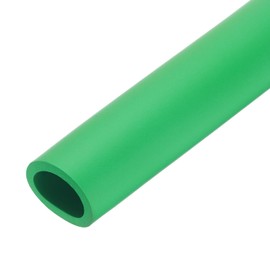QUARKZMAN 1 x 0.5 m Pipe Insulation Foam, Diameter 28 mm, Insulation Thickness 5 mm, Heating Pipe Cover for Fitness Equipment, Pipes, Handling (Green)