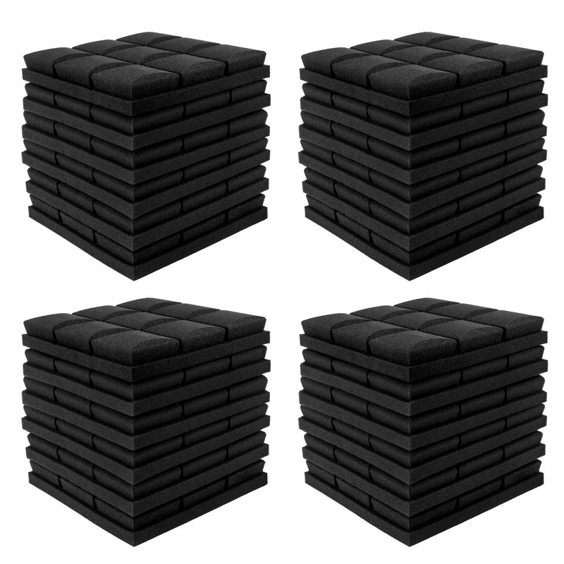JBER 24 Pack 2" X 12" X 12" Acoustic Foam
