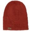 GURU-SHOP, Beanie Cap, Nepal Knitted Cap, Red, Size:One Size, Wool