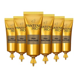 Pantene Pro-V Repair & Care Rescue Shot Intensive Care, 6 Pack (6 x 15 ml), Hair Mask, 1 Minute Wonder Ampoule, Hair Treatment, Dry Hair Care, for Durable Hair