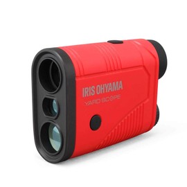 Iris Ohyama Golf Rangefinder Laser Rangefinder High Speed Measurement 0.3 Seconds, High Low Difference Measurement Function, Waterproof, Lightweight, 6x Magnification, Easy Operation, Accuracy, Can Be Used In Bad Weather, Pin Search Case That Can Pass Th