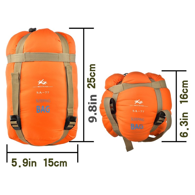 BESTEAM Agemore Envelope Outdoor Sleeping Bag Camping Travel Hiking Multifuntion