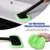 Battery Connection 3 Pack Window Windshield Cleaning Tool Microfiber Car