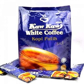 NEW Ipoh Famous Chang Jiang 3 in 1 Kaw Kaw White Coffee x 4 Packs
