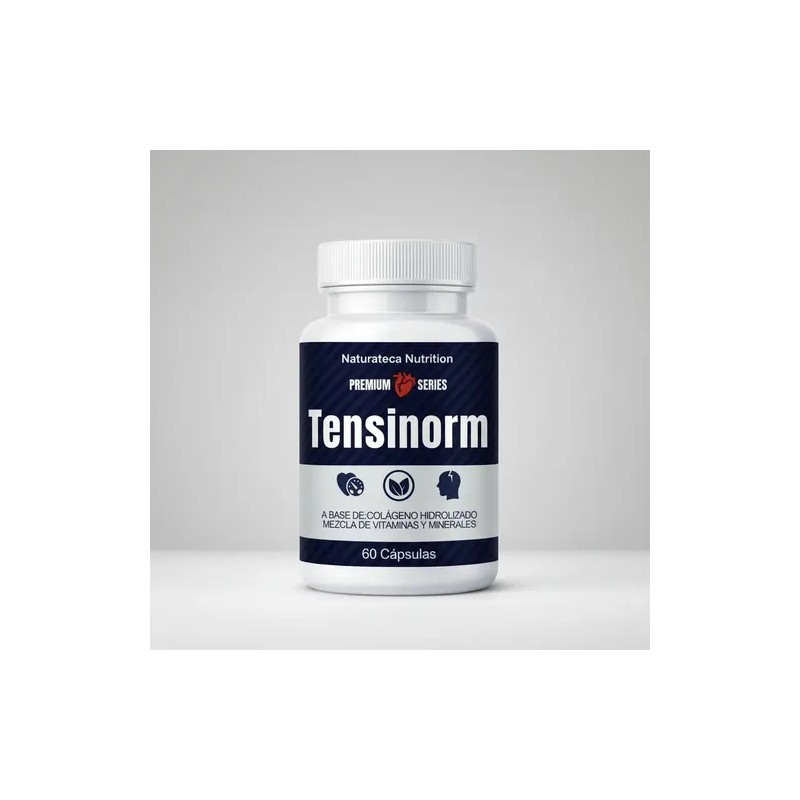 Tensinorm Capsulas Colageno Magnesio Coenzima Q10