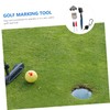 LALAFINA Golf Ball Line Drawing Marking Tools of Brush Pen