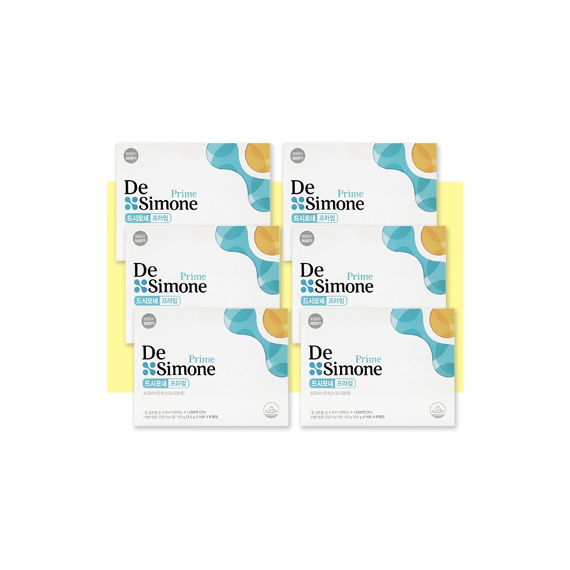 More H De Simone Prime De Simone Prime Lactobacillus 1