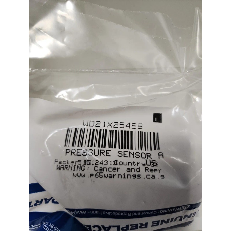 Genuine OEM GE Dishwasher Pressure Sensor WD21X25468 New