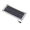 Solar Powered Fan 50W Light Portable Multi Purpose Strong ABS