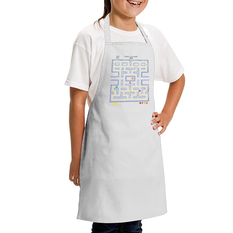 Fabulous Children's Kitchen Apron - Painting Level Video Games Retro