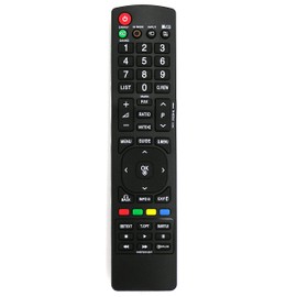 Replacement Remote Control for LG TV 32LD340ZA / 32LD341 / 32LD341ZB / 32LD350 / 32LD350C / 32LD350CZA / 32LD350N / 32LD350NZA / 32LD350ZA / 32LD351 / 32LD351ZB / 48 UK