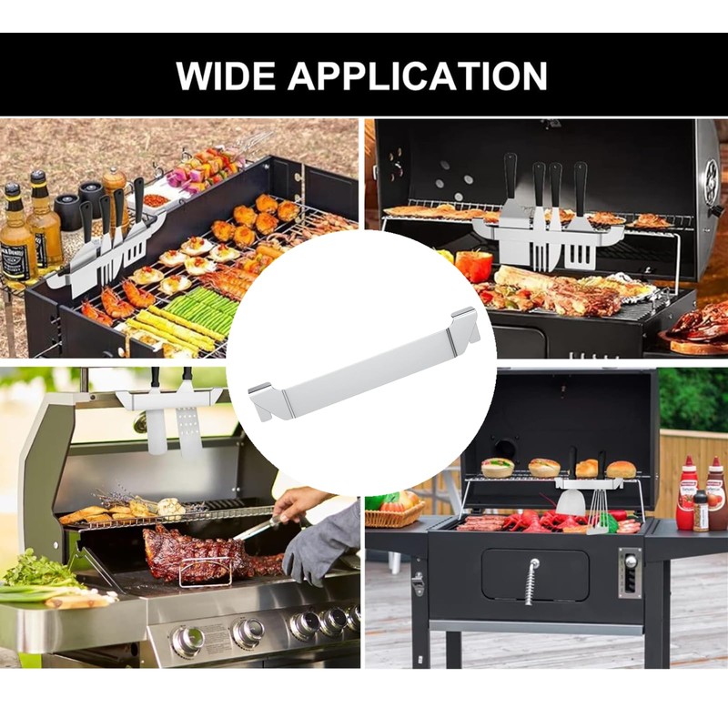 3 PCS Griddle Spatula Holder Sturdy Blackstone Spatula Holder Grill