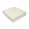Everest & Jennings Comfort Wheelchair Cushion, Dual-Density, 3" Thick, 16x16",