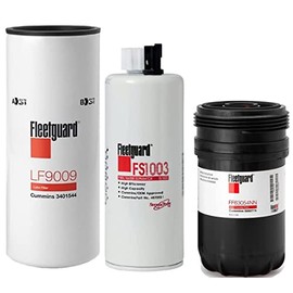 LF9009 - FS1003 - FF63054NN Fleetguard Filters Kit For Cummins