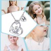 BAOWING Dragon Necklace Gifts for Girls Dragon Necklace for Kids