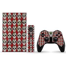 MightySkins Skin Compatible with NVIDIA Shield TV (2017) wrap Cover Sticker Skins Sugar Skull