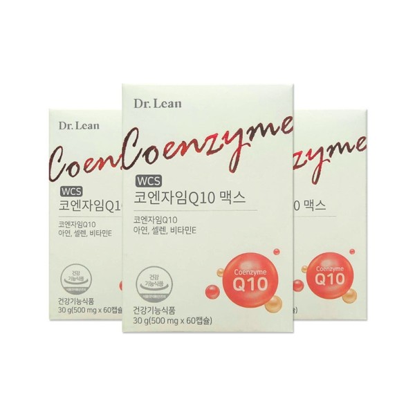 Dr. Lin Coenzyme Q10 Max 500mg 60 Capsules 3/mj /