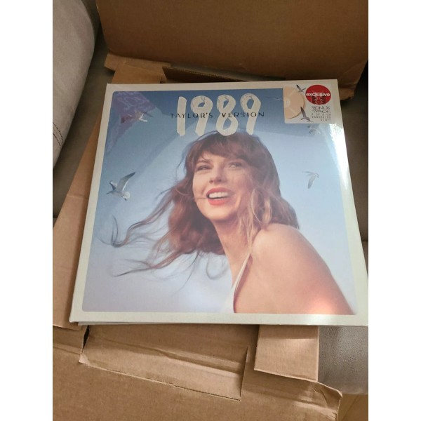 TAYLOR SWIFT-1989 TAYLOR'S VERSION LT. EXC. TANGERINE 2 X COLOR