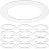 LightLabs Goof Ring Matte 12 Pack 8.06" Diameter for 6"