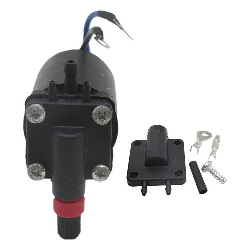 Gxcdizx Fuel Primer Choke Solenoid for Omc Johnson Evinrude 50HP