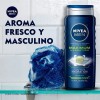 Jabón Líquido Corporal Nivea Men Maximun Hydration 500ml
