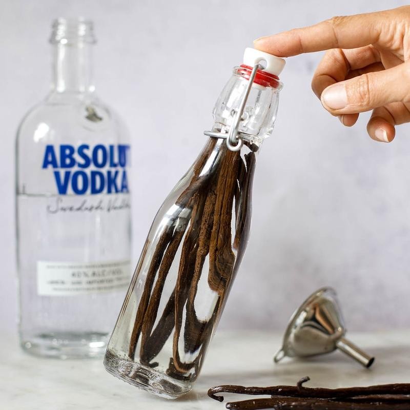 Gneiss Spice DIY Vanilla Extract Kit - Certified Organic &