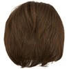 Priscilla Hat Wig Fit Short Heat Resistant Dark Brown