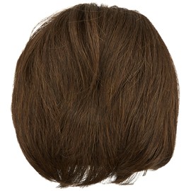 Priscilla Hat Wig Fit Short Heat Resistant Dark Brown