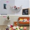 Large Stuffed Animal Toys Net,Macrame Toy Hammock,Nursery Storage & Organization
