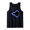 Electric Mandelbrot Set Fractal Geometry Retro Shapes Mania Tank Top