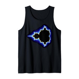 Electric Mandelbrot Set Fractal Geometry Retro Shapes Mania Tank Top