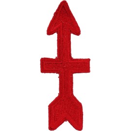 32nd Infantry Division Patch ( 1 1/4" Wide x 3 1/4" High ) P861