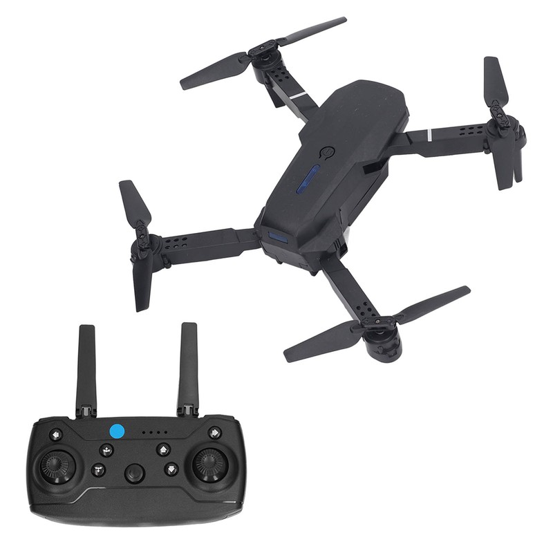 E88 4 Axle Aerial Quadcopter HD Double Camera High Resolution