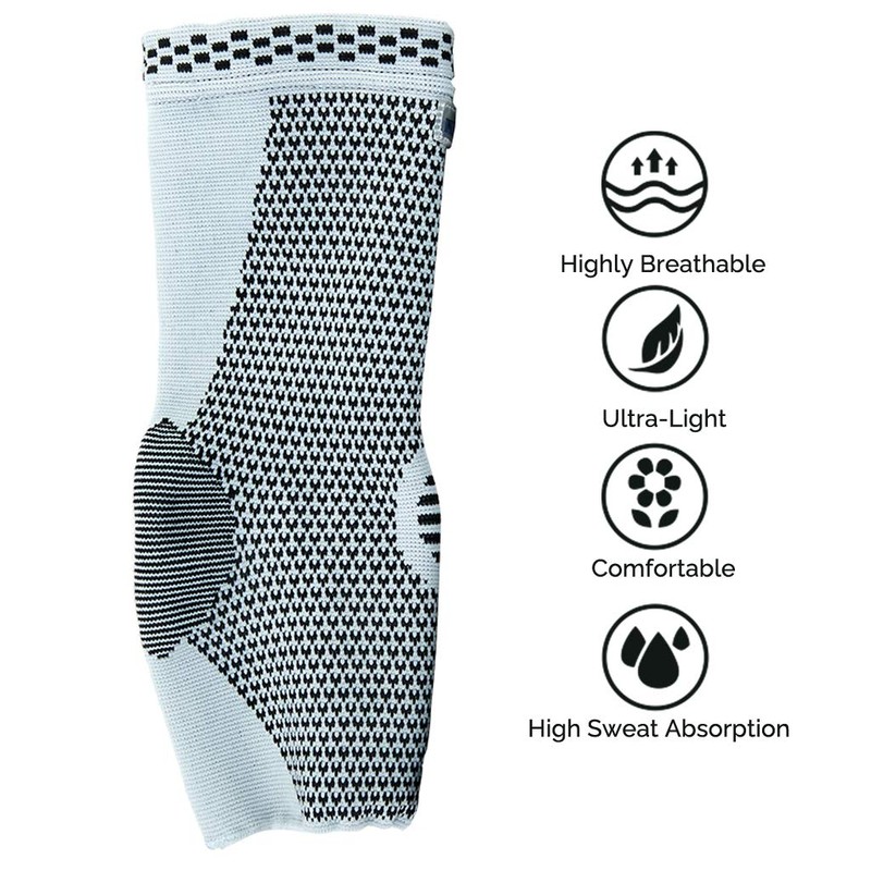 NEOtech Care Ankle Brace - Knitted Bamboo Fibre - Medium