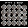 Beyoslf 20Pcs Small Drain Mesh Basket, 2.125'' Bathroom Sink Drain