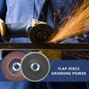 4 Inch Flap Discs, Akamino 20 PCS 40 60 80
