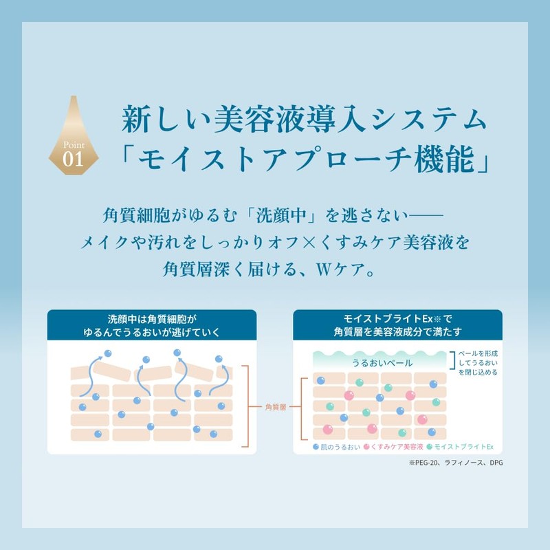 willone クリア クリーム フェイスウォッシュ 120g おまけ付き | 美容液導入型 洗顔 くすみケア