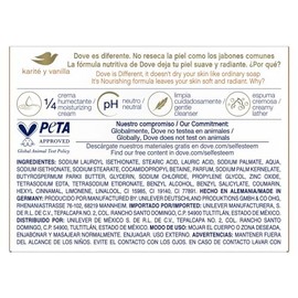 Dove Jabón Barra Shea Wra                                                                                                                             