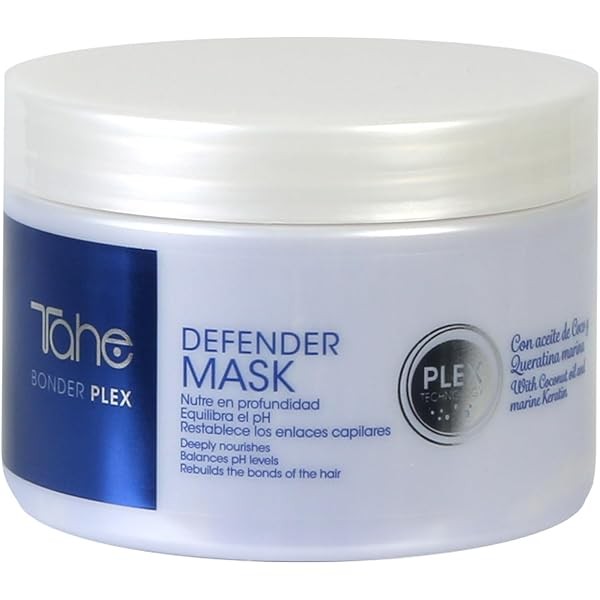 Tahe Defender Hair Mask Bonder Plex With Coconut Oil and