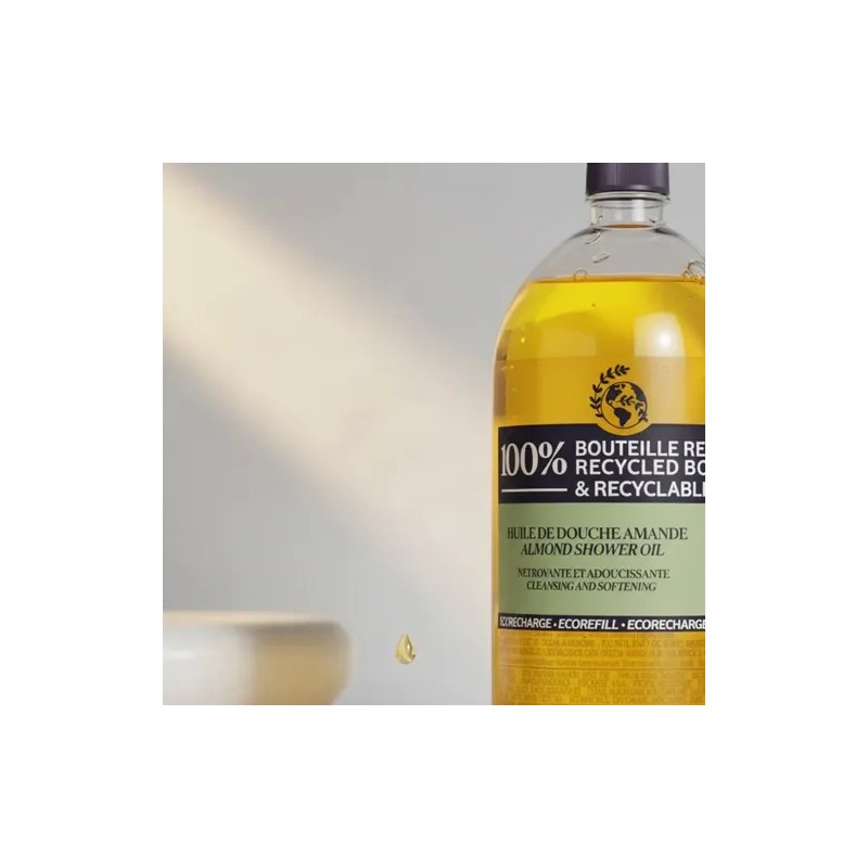 Eco-recarga Aceite De Ducha Almendra 500ml