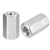 4Pcs M6 x 1-Pitch 30mm Length 304 Stainless Steel Metric