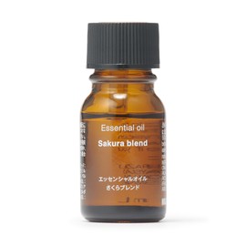 MUJI 84465246 Essential Oil Sakura Blend, 0.3 fl oz (10 ml)