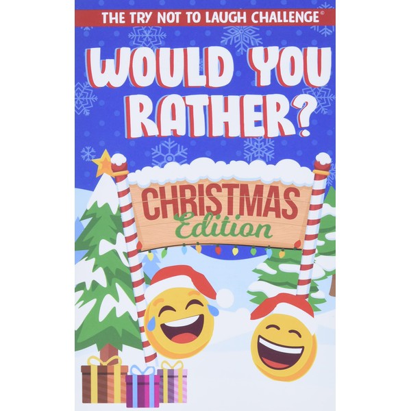 The Try Not to Laugh Challenge - Would You Rather?