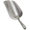 Winco Aluminum Utility Scoop, 12-Ounce, Medium