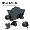 Newnessai Waterproof Cable Junction Box, High Temperature Resistant Electrical Junction