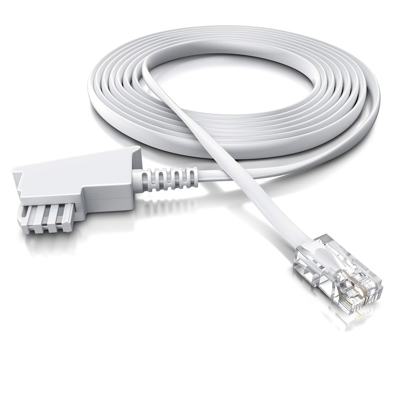 CSL – Internet Cable Router Cable, TAE-F Male to RJ45